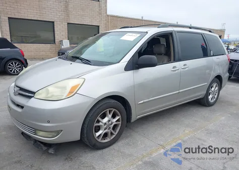 2004 Toyota Sienna Xle Limited from USA, damaged, VIN 5TDZA22C04S111917